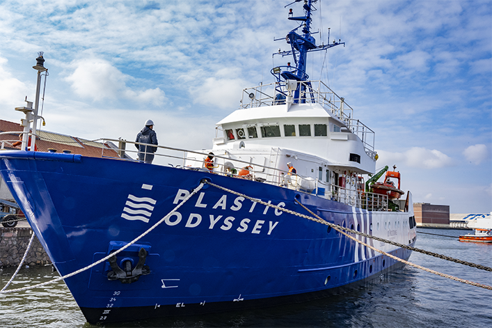 plastic-odyssey-navire-expedition-pollution-plastique | Ataway, spécialisée dans le management en cosmétique.
