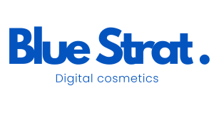 Logo Blue Strat 2 | Ataway, spécialisée dans le management en cosmétique.